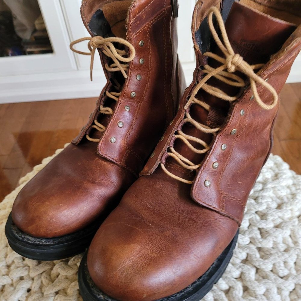Women's Harley Davidson Rider's Boots